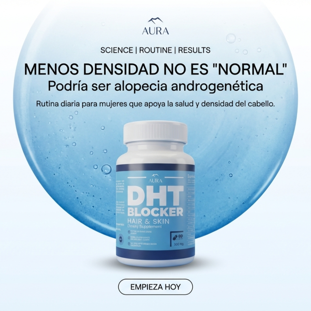 AURA® DHT Blocker – Hair & Skin - Mujeres
