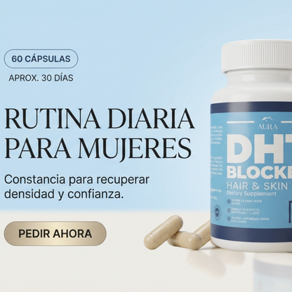 AURA® DHT Blocker – Hair & Skin - Mujeres