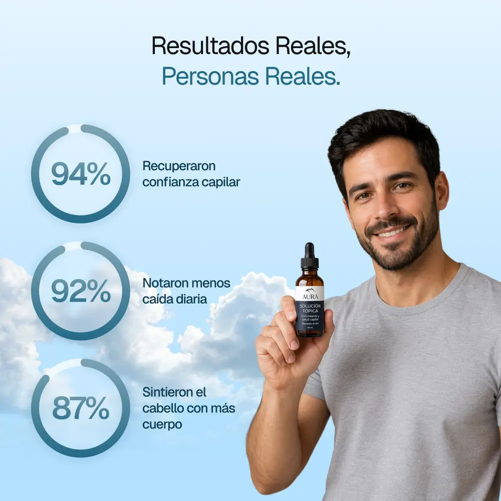 AURA® Tónico DHT Control - Tónico Capilar Anti-Miniaturización