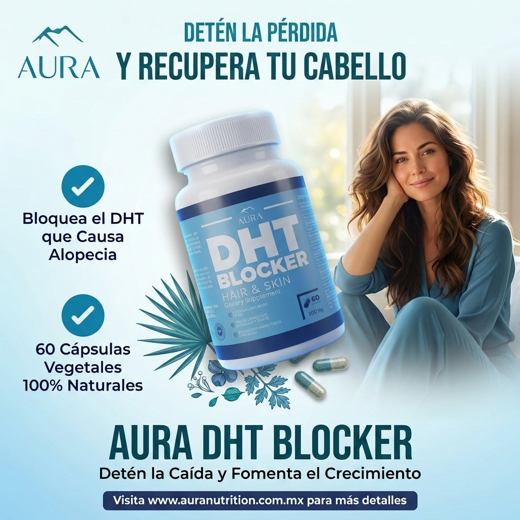 AURA® DHT Blocker – Hair & Skin - Mujeres