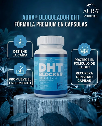 AURA® Bloqueador natural de la DHT
